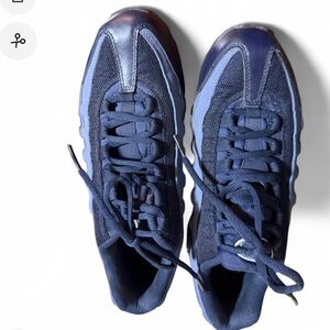 Nike AirMax 95 Sneakers Blue on Blue